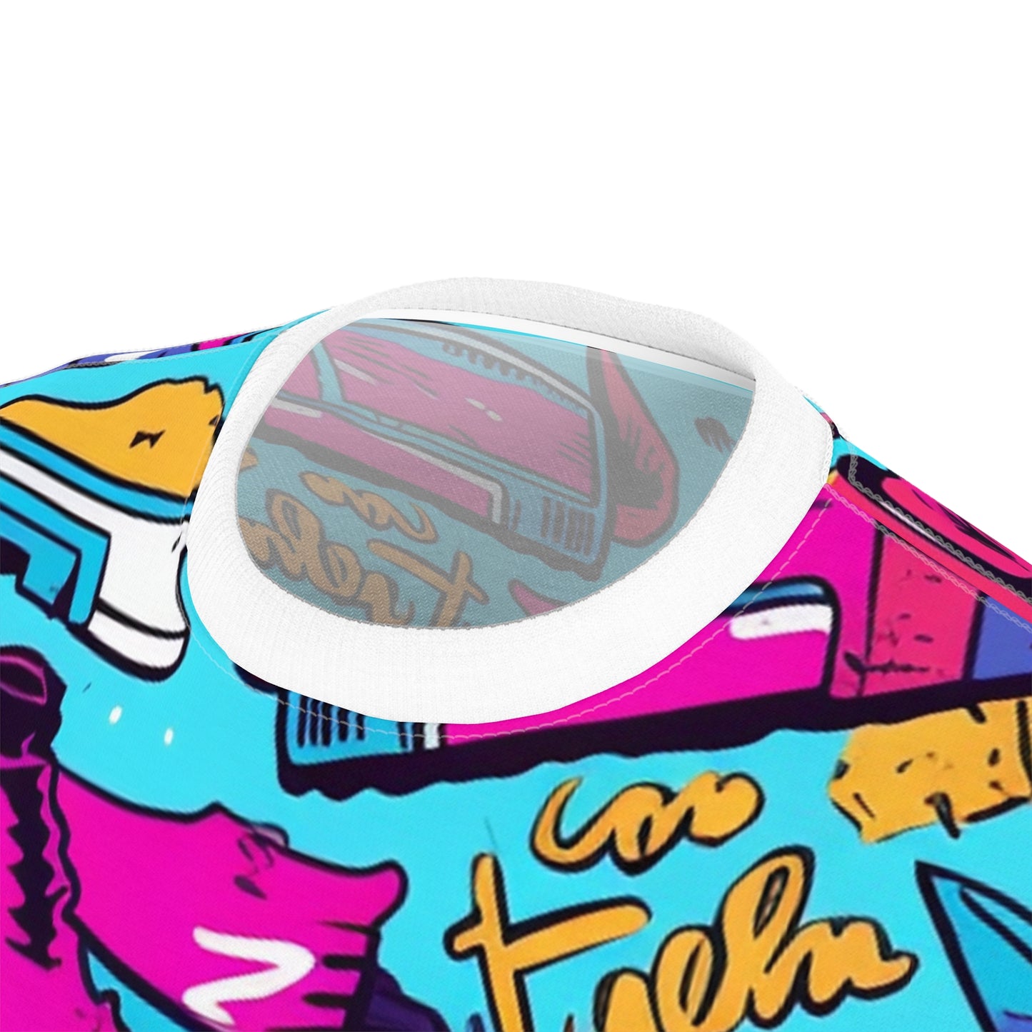 80s cabana design tee