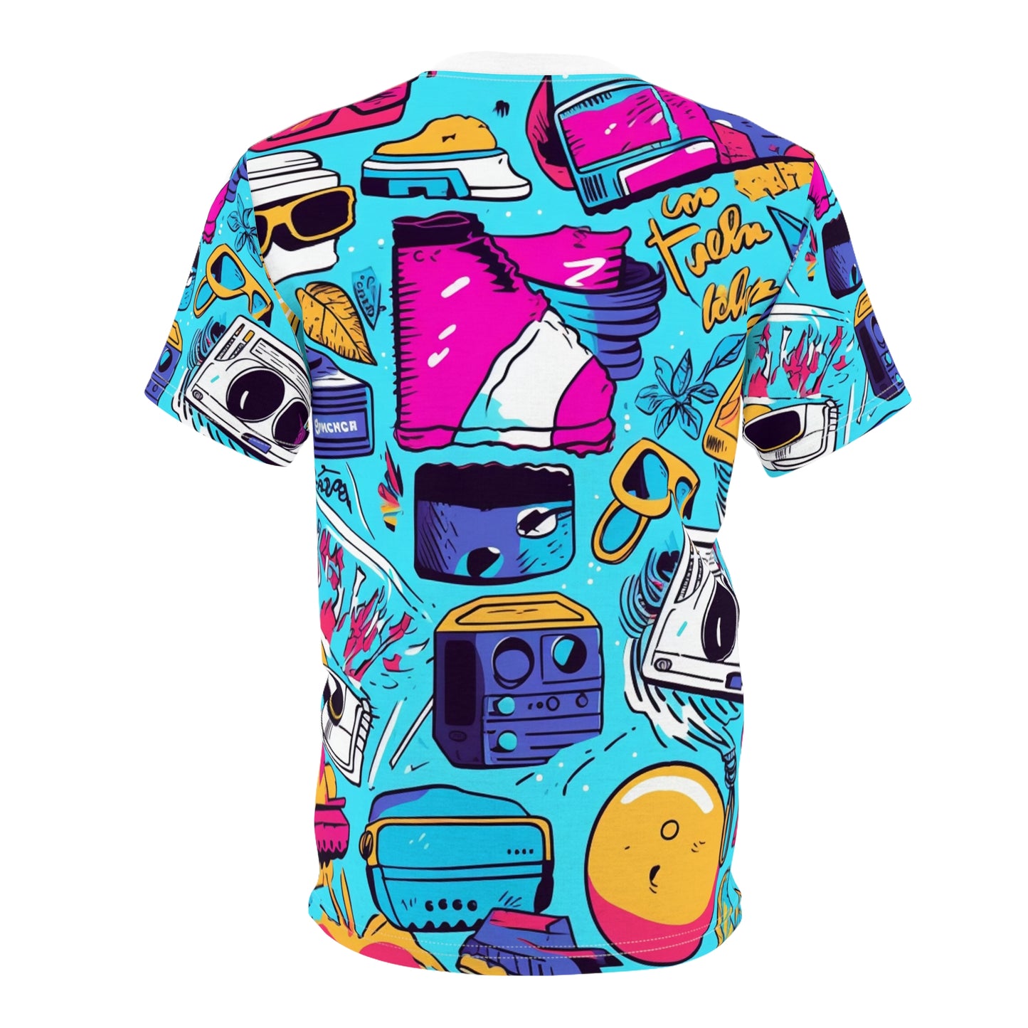 80s cabana design tee