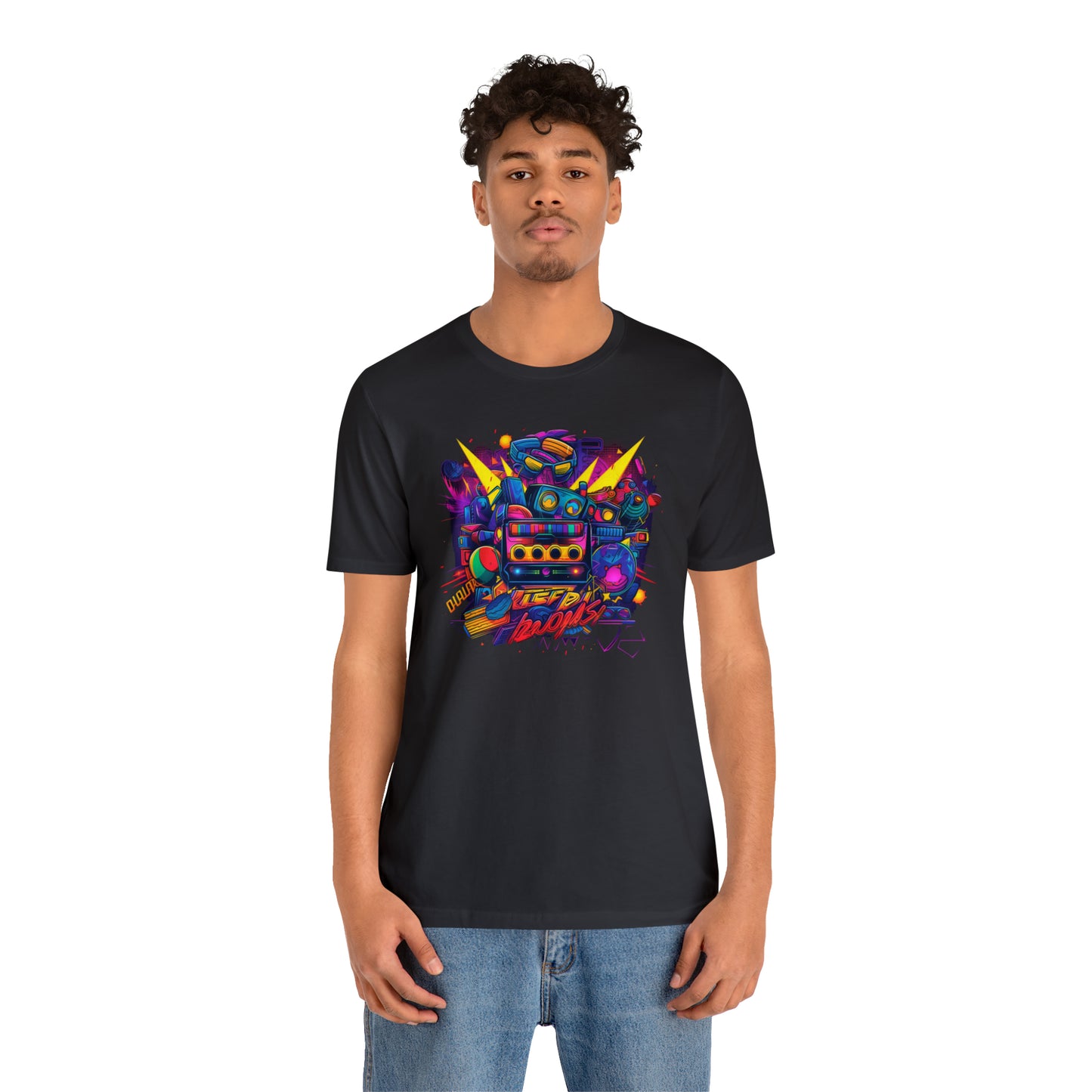 80s Jersey Short Sleeve Tee