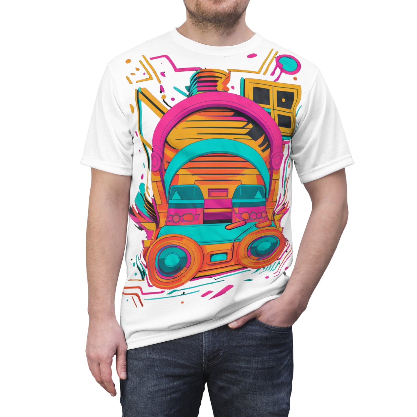 Retro 80s Funk Tee