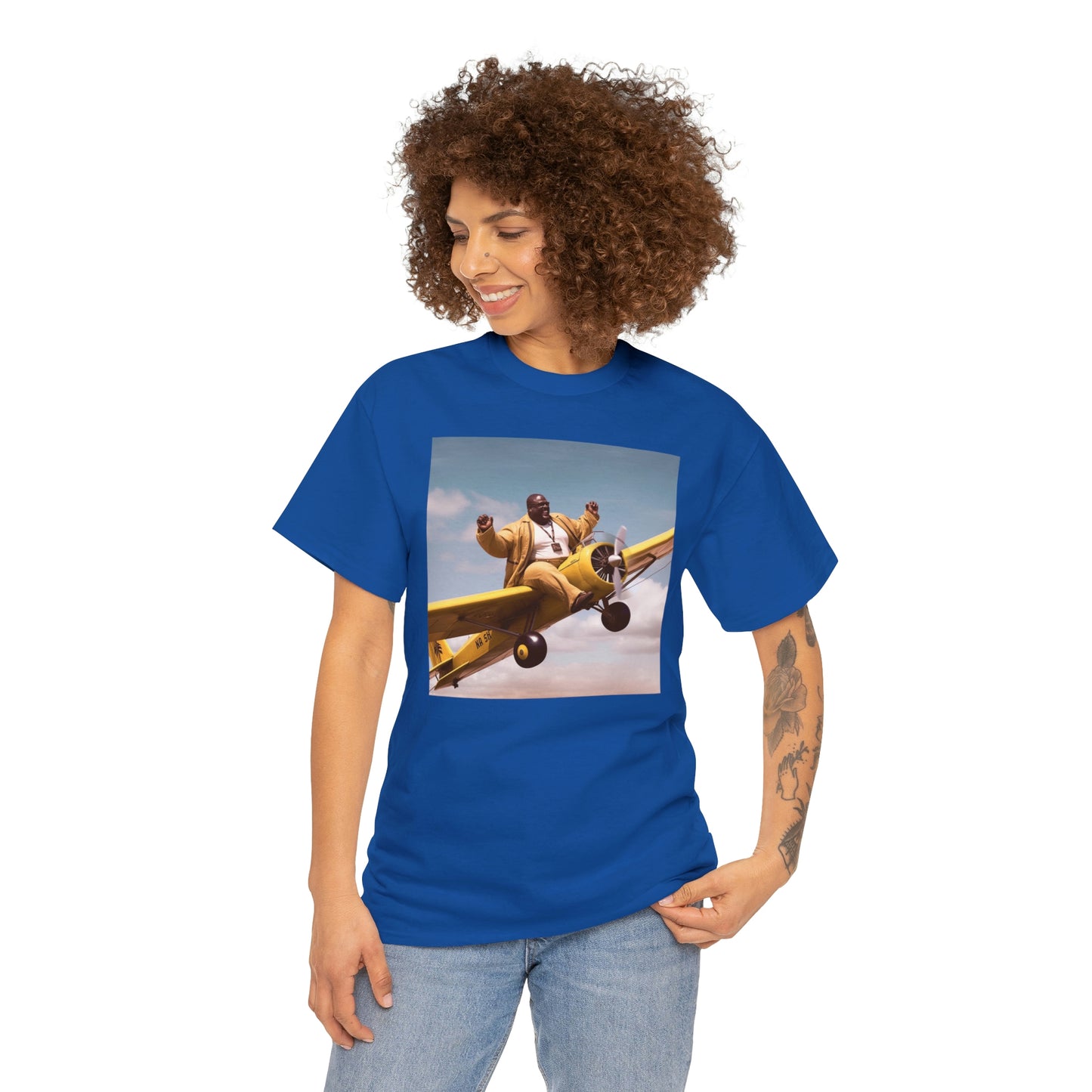 Shaq Attack Tee