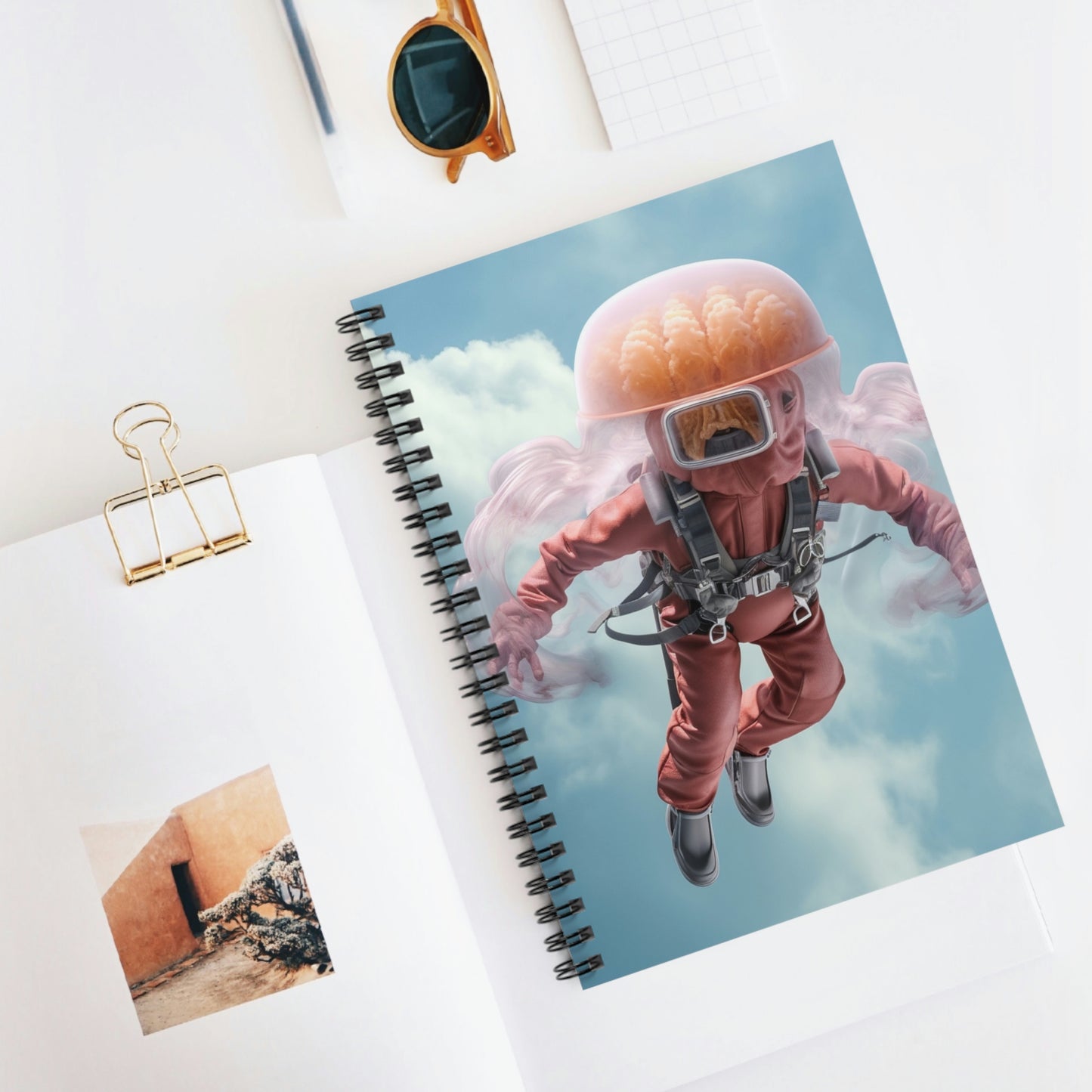 Jellyman - Ruled Line Notebook