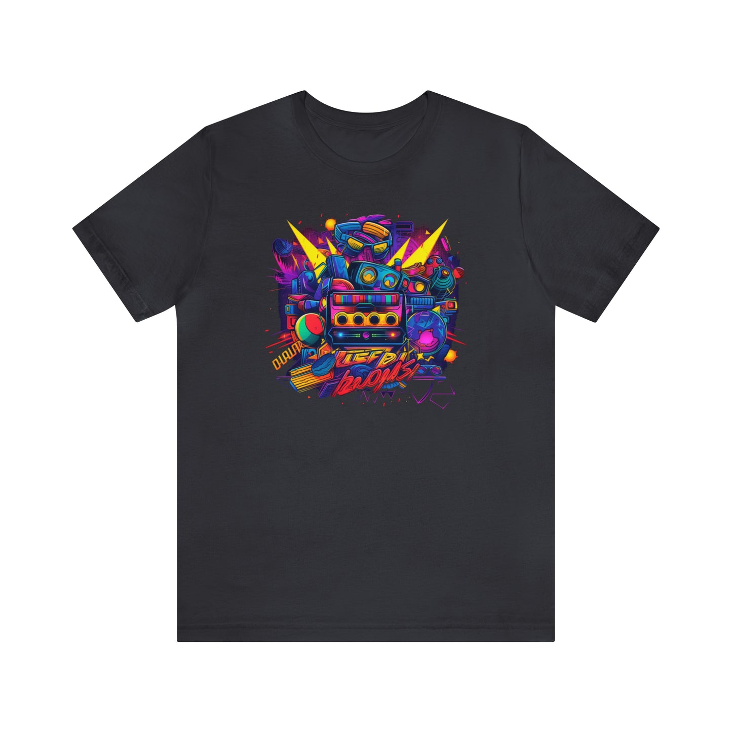 80s Jersey Short Sleeve Tee