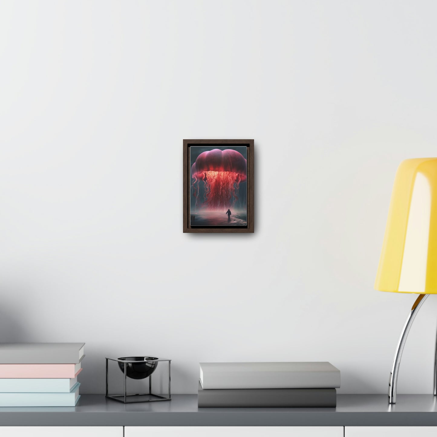Immortal Jellyfish on Canvas