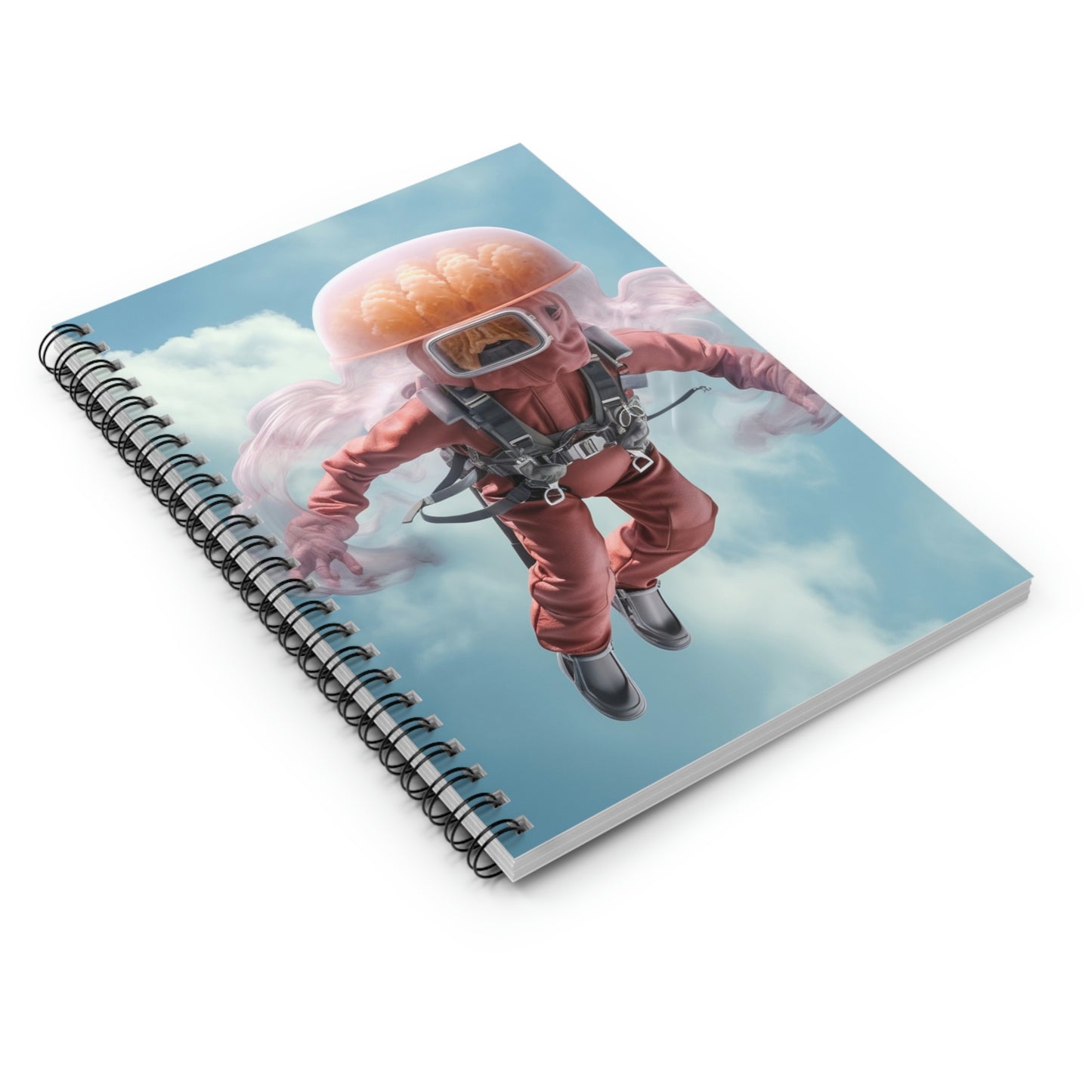 Jellyman - Ruled Line Notebook