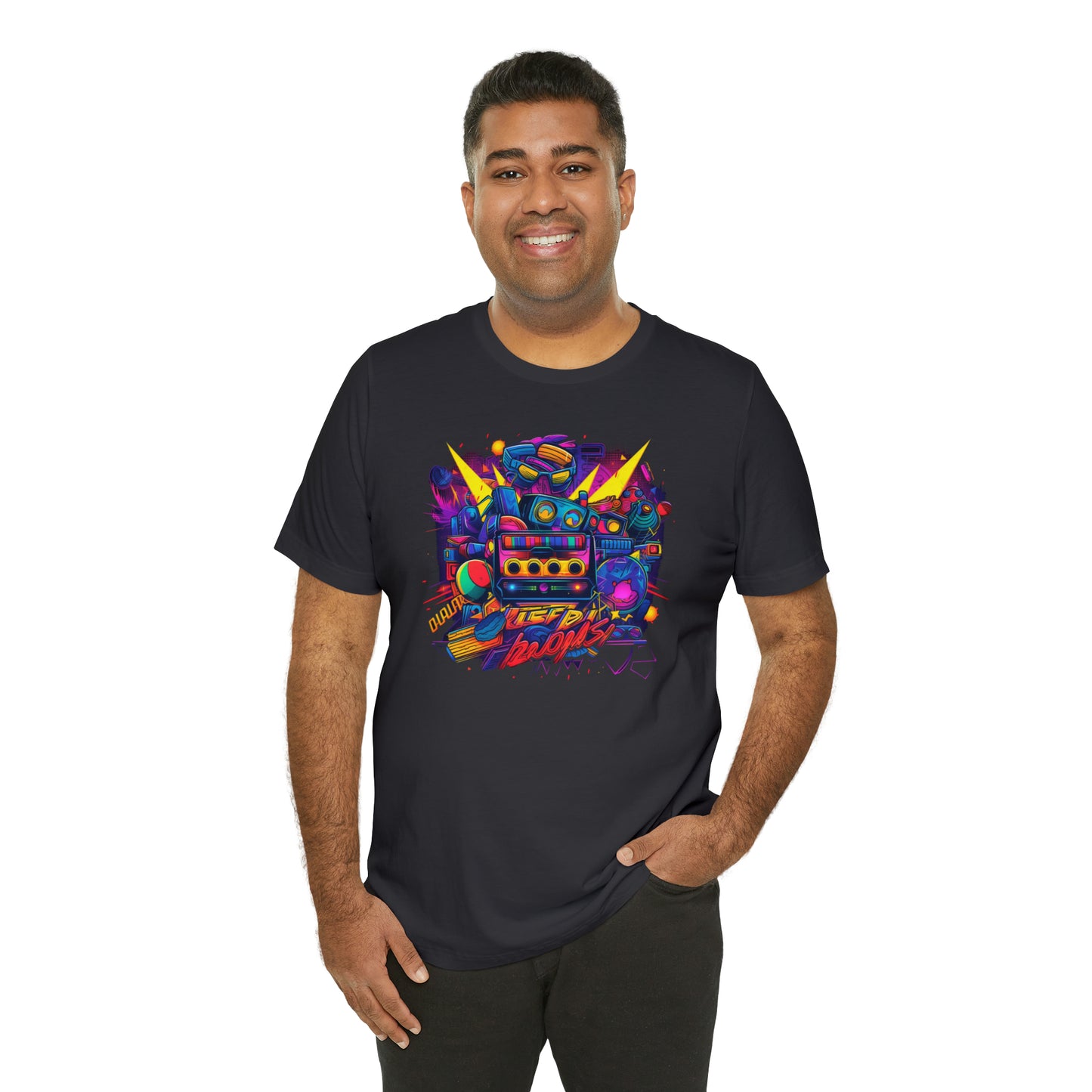 80s Jersey Short Sleeve Tee