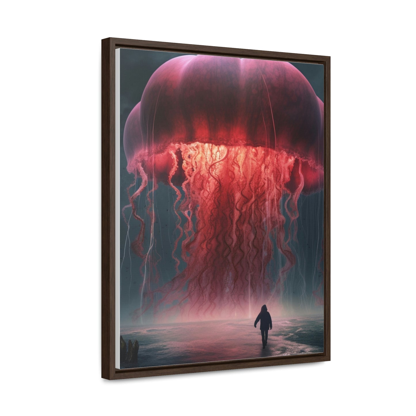 Immortal Jellyfish on Canvas