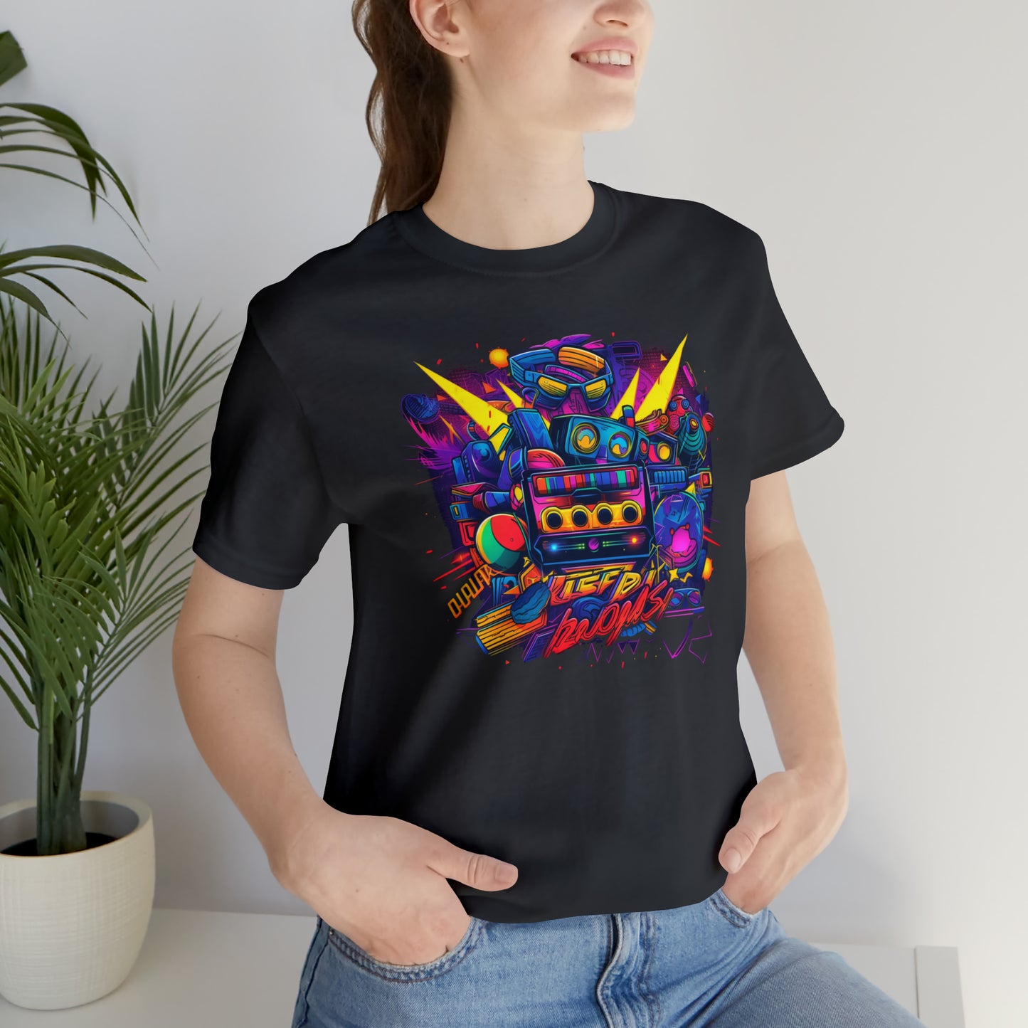 80s Jersey Short Sleeve Tee