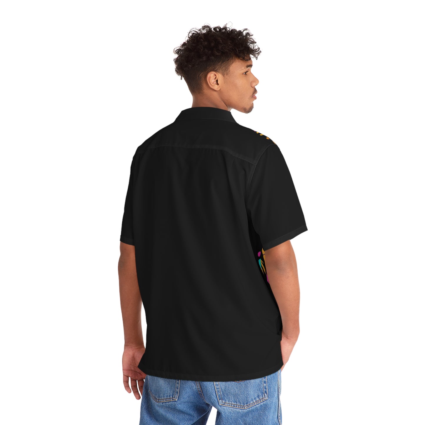 Hawaiian Breeze: 80s Retro T-Shirt