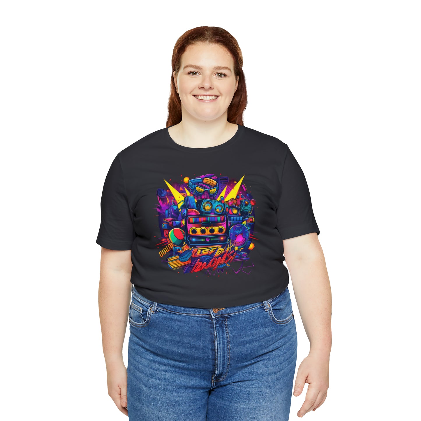 80s Jersey Short Sleeve Tee