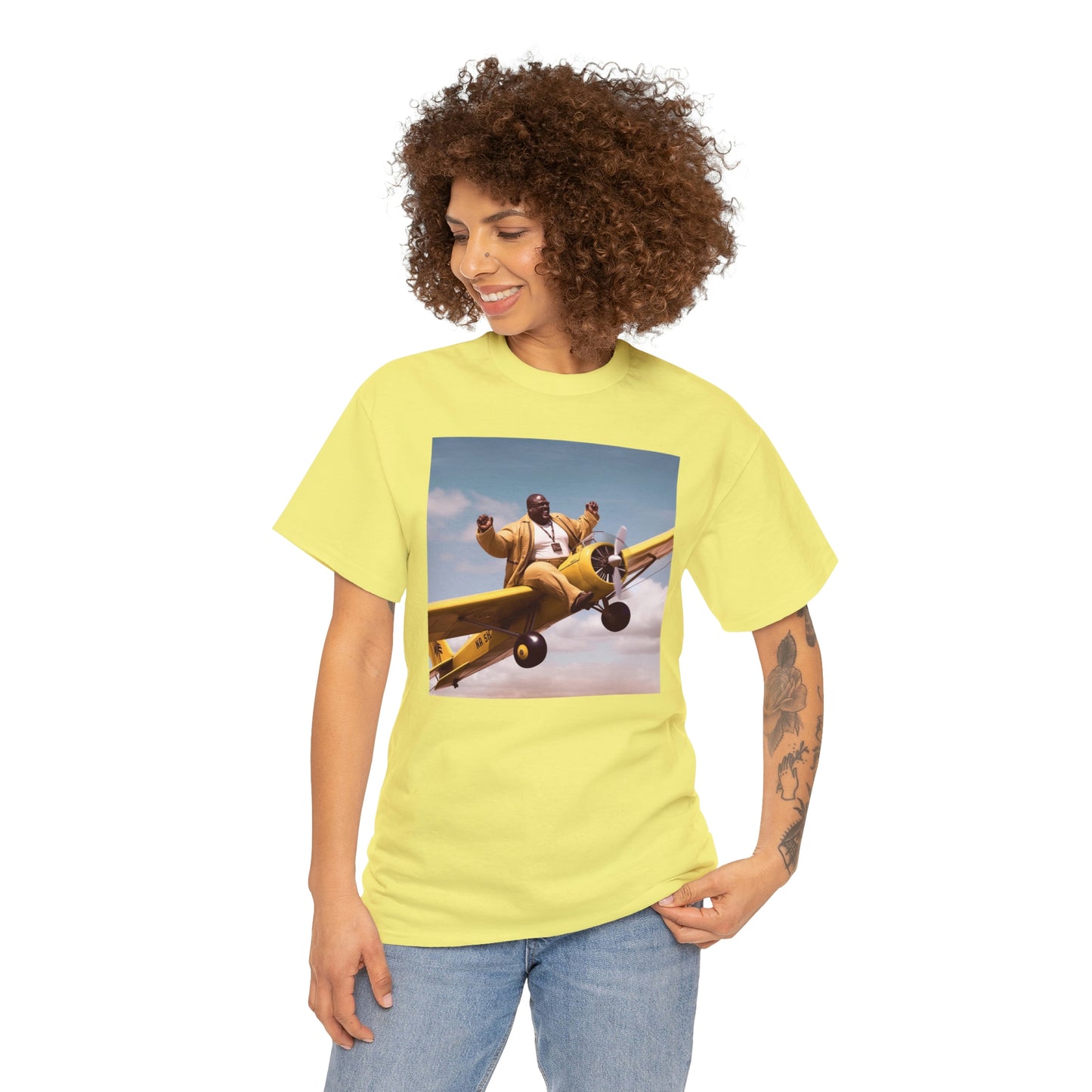 Shaq Attack Tee