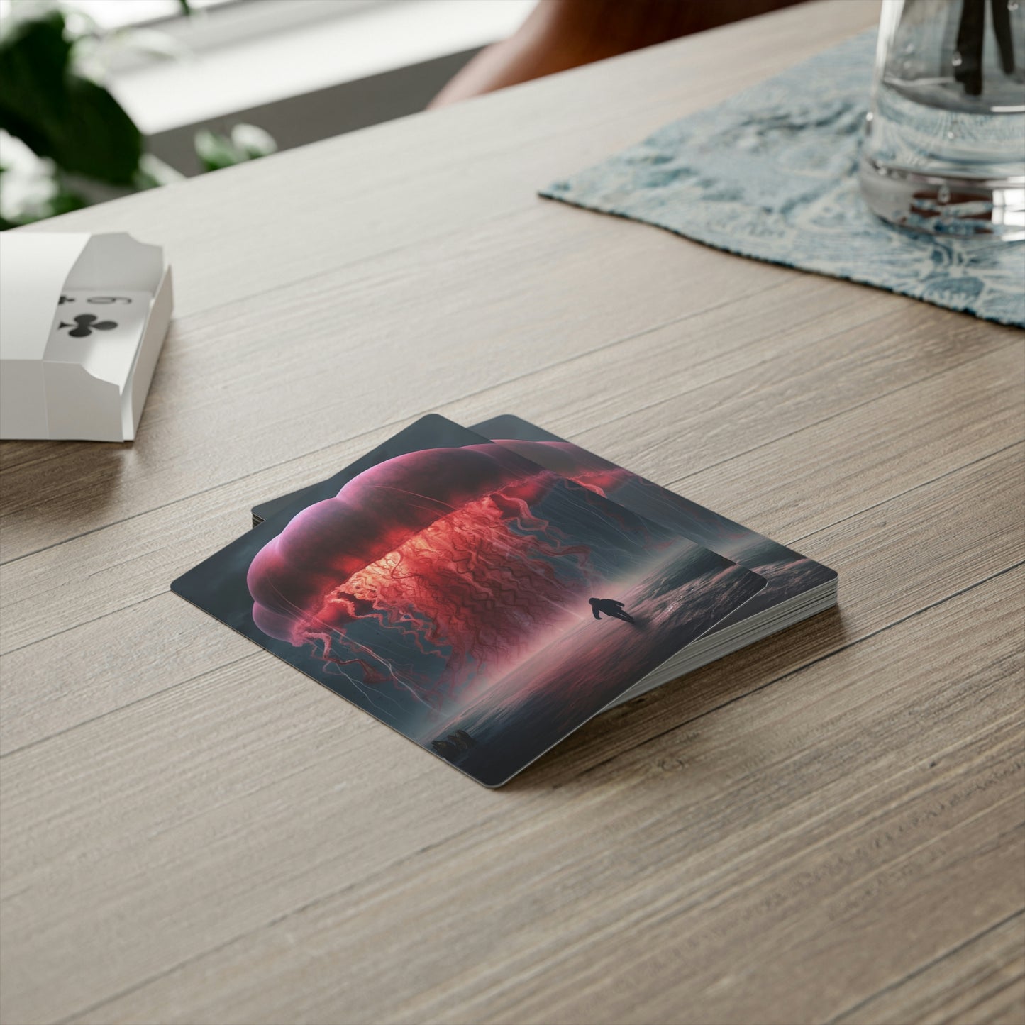 Immortal Jellyfish Poker Cards