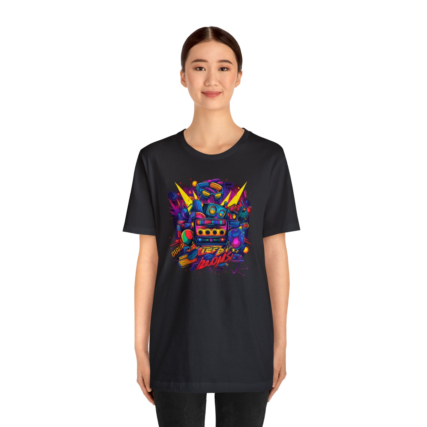 80s Jersey Short Sleeve Tee