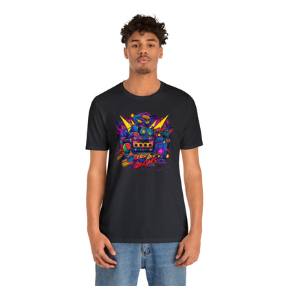 80s Jersey Short Sleeve Tee