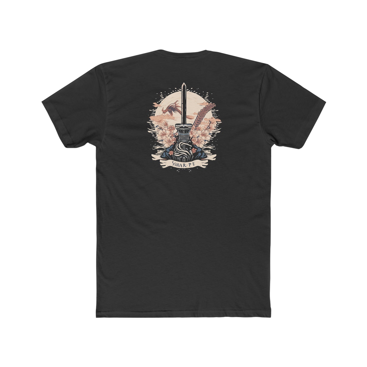 One sight Cotton Crew Tee