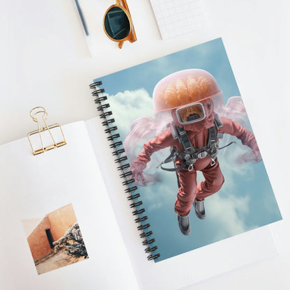 Jellyman - Ruled Line Notebook