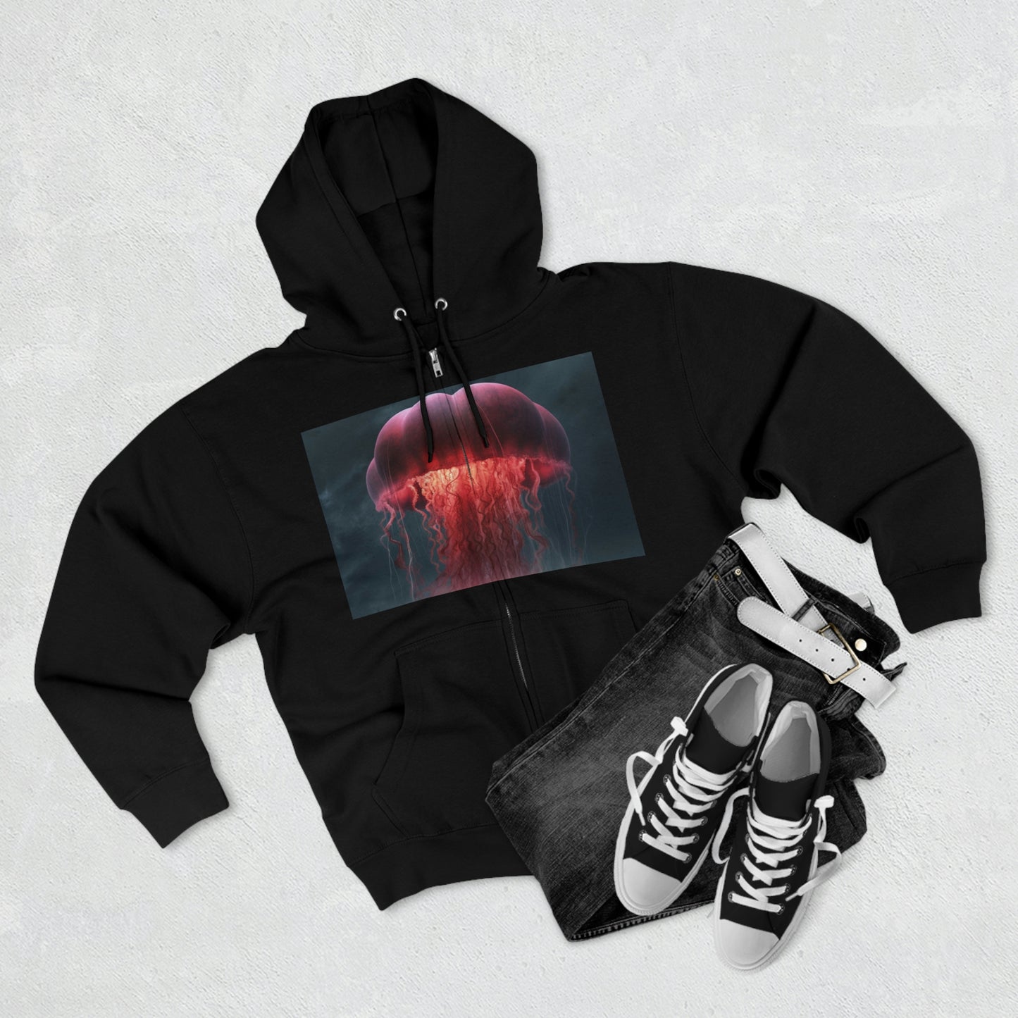 Immortal Premium Full Zip Hoodie