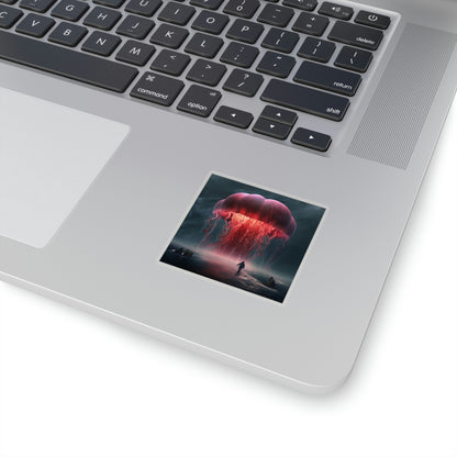 Immortal Jellyfish Stickers