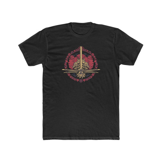 Focus Cotton Crew Tee