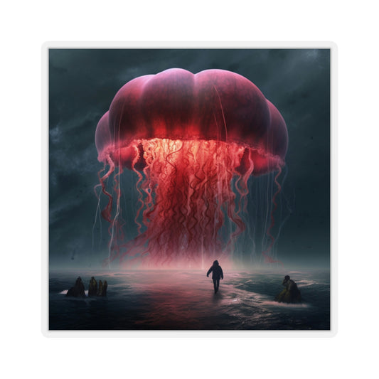 Immortal Jellyfish Stickers