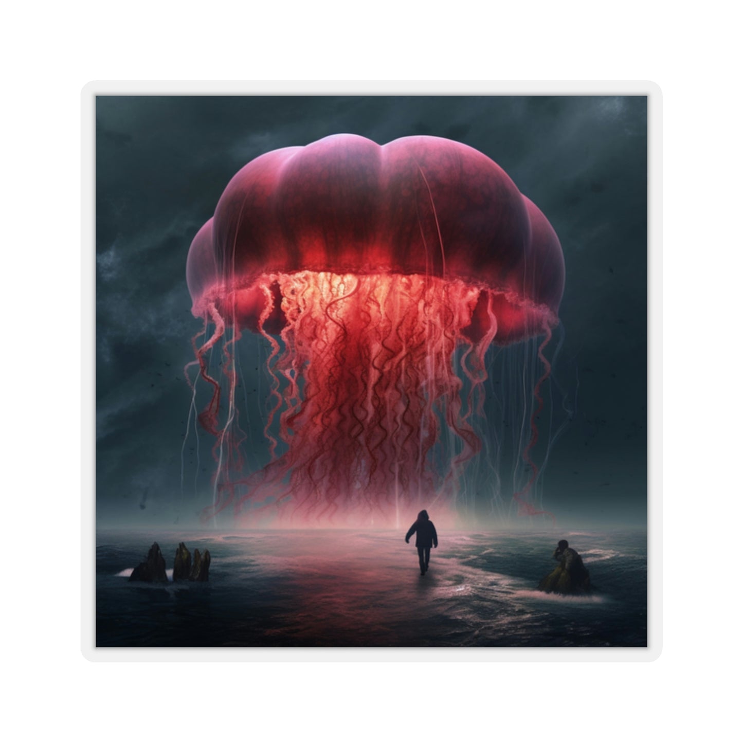 Immortal Jellyfish Stickers