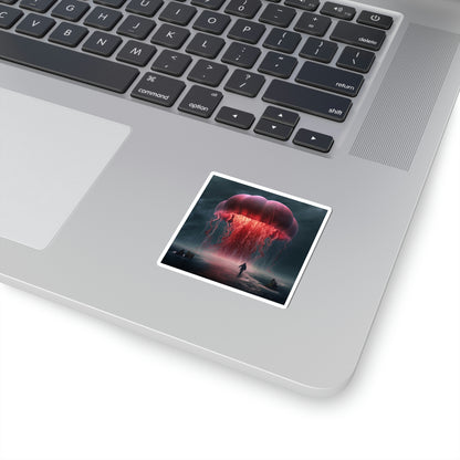 Immortal Jellyfish Stickers
