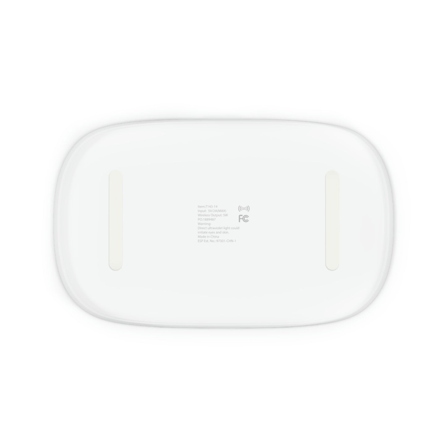Shack UV Phone Sanitizer and Wireless Charging Pad