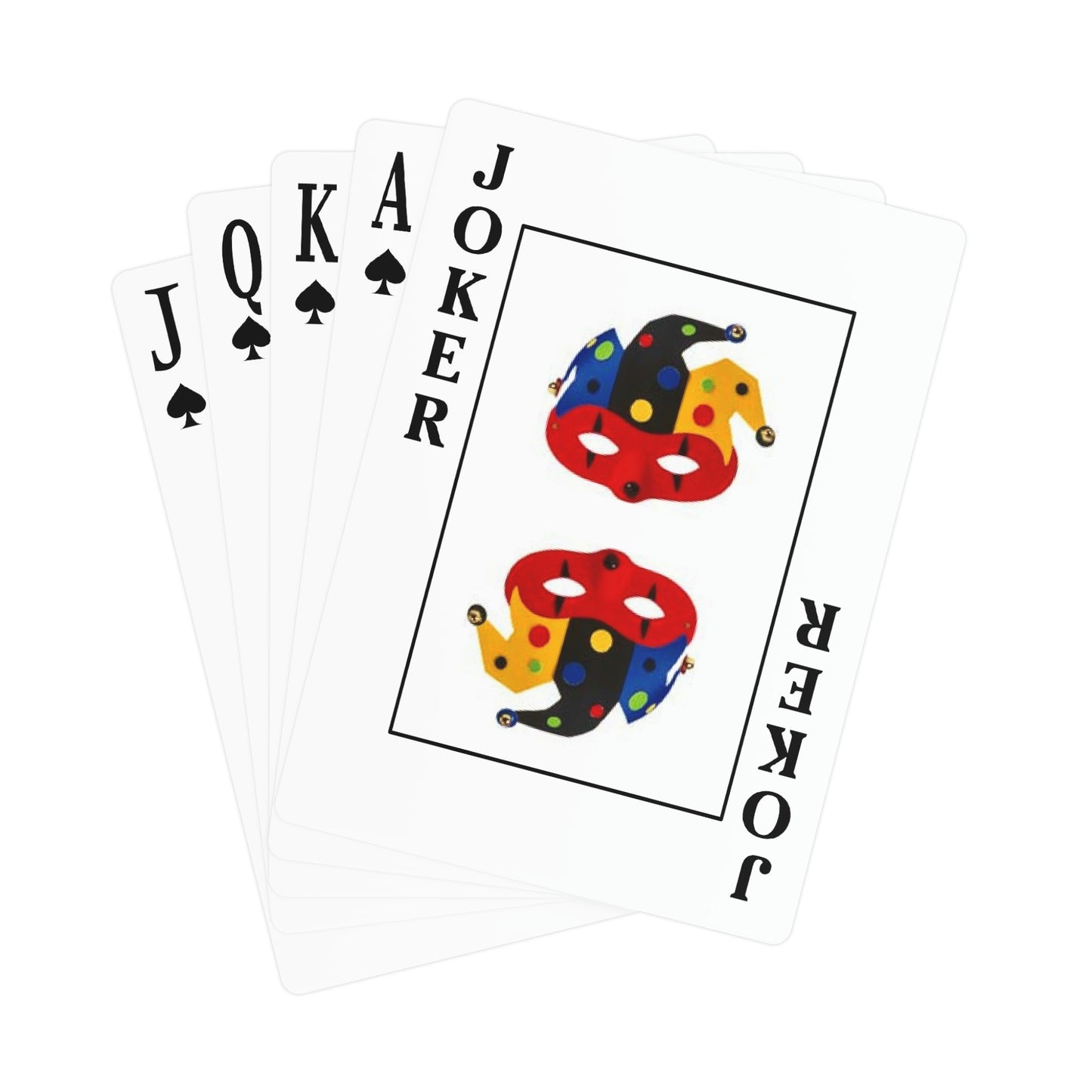 Immortal Jellyfish Poker Cards