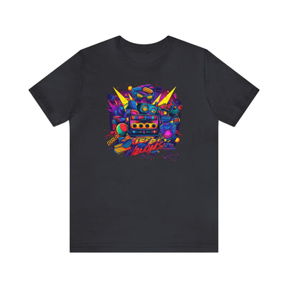 80s Jersey Short Sleeve Tee