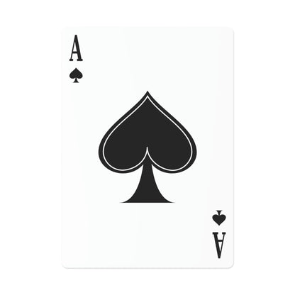 Immortal Jellyfish Poker Cards