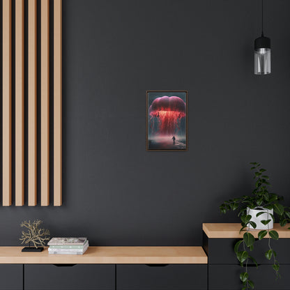 Immortal Jellyfish on Canvas