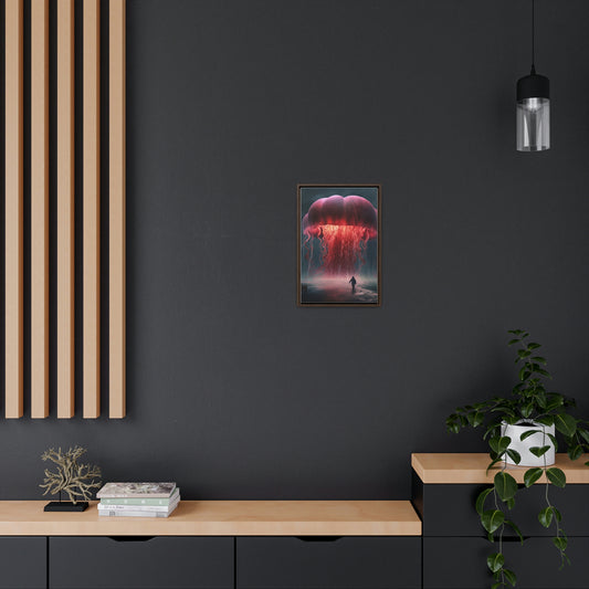 Immortal Jellyfish on Canvas