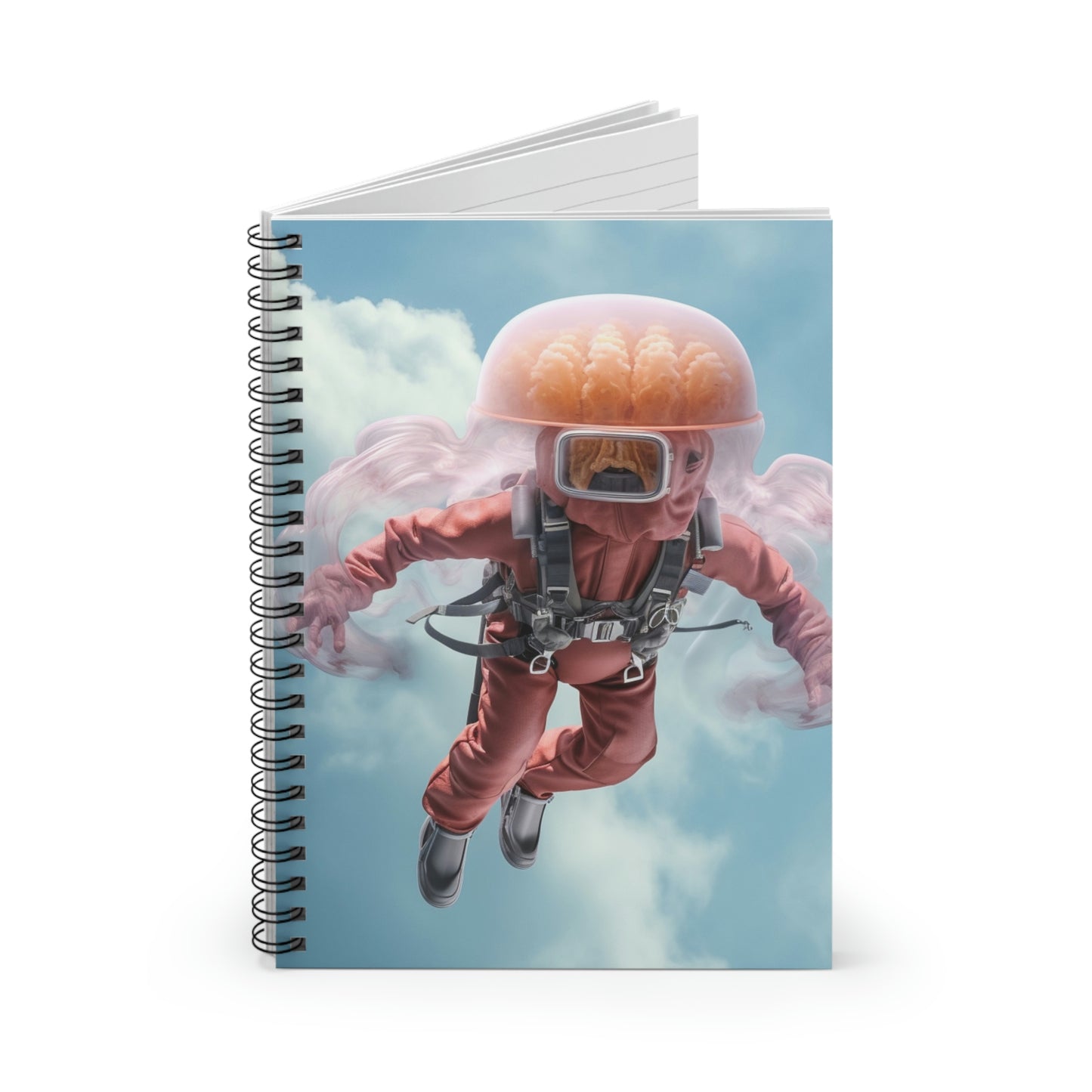 Jellyman - Ruled Line Notebook