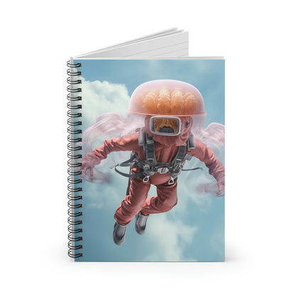 Jellyman - Ruled Line Notebook