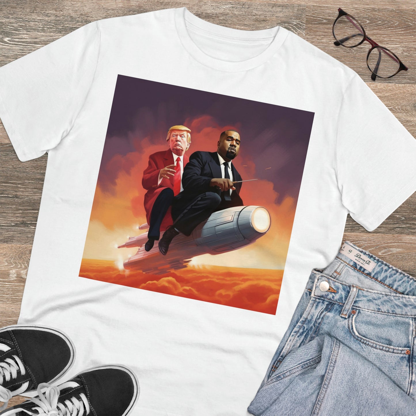Blast Off Tee