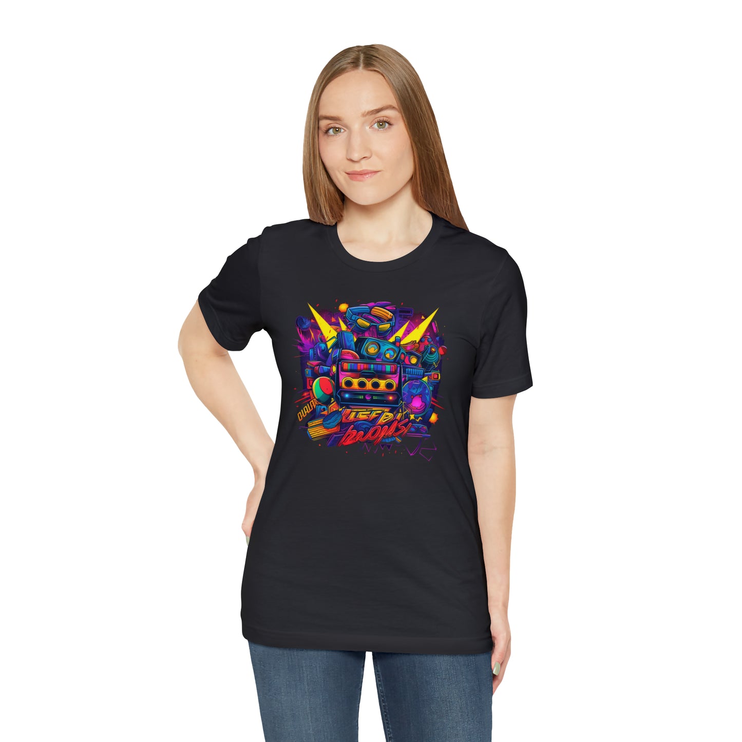 80s Jersey Short Sleeve Tee