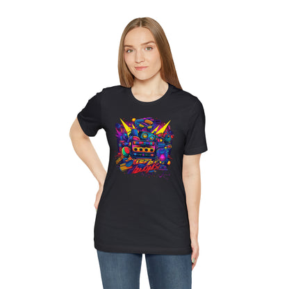 80s Jersey Short Sleeve Tee