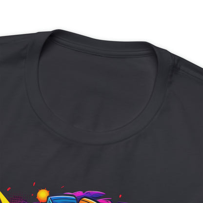 80s Jersey Short Sleeve Tee