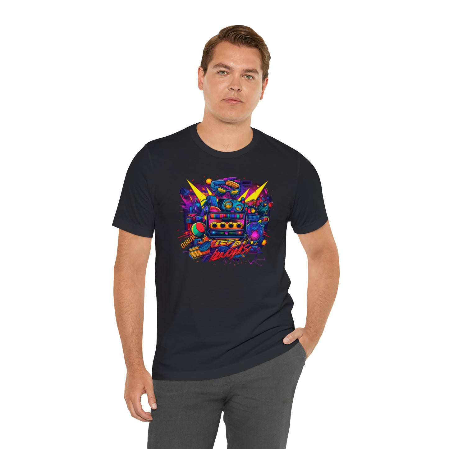 80s Jersey Short Sleeve Tee