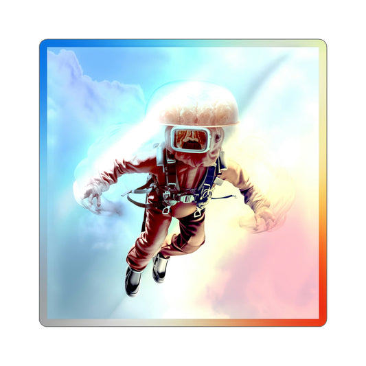 Jellyman Holographic Die-cut Stickers