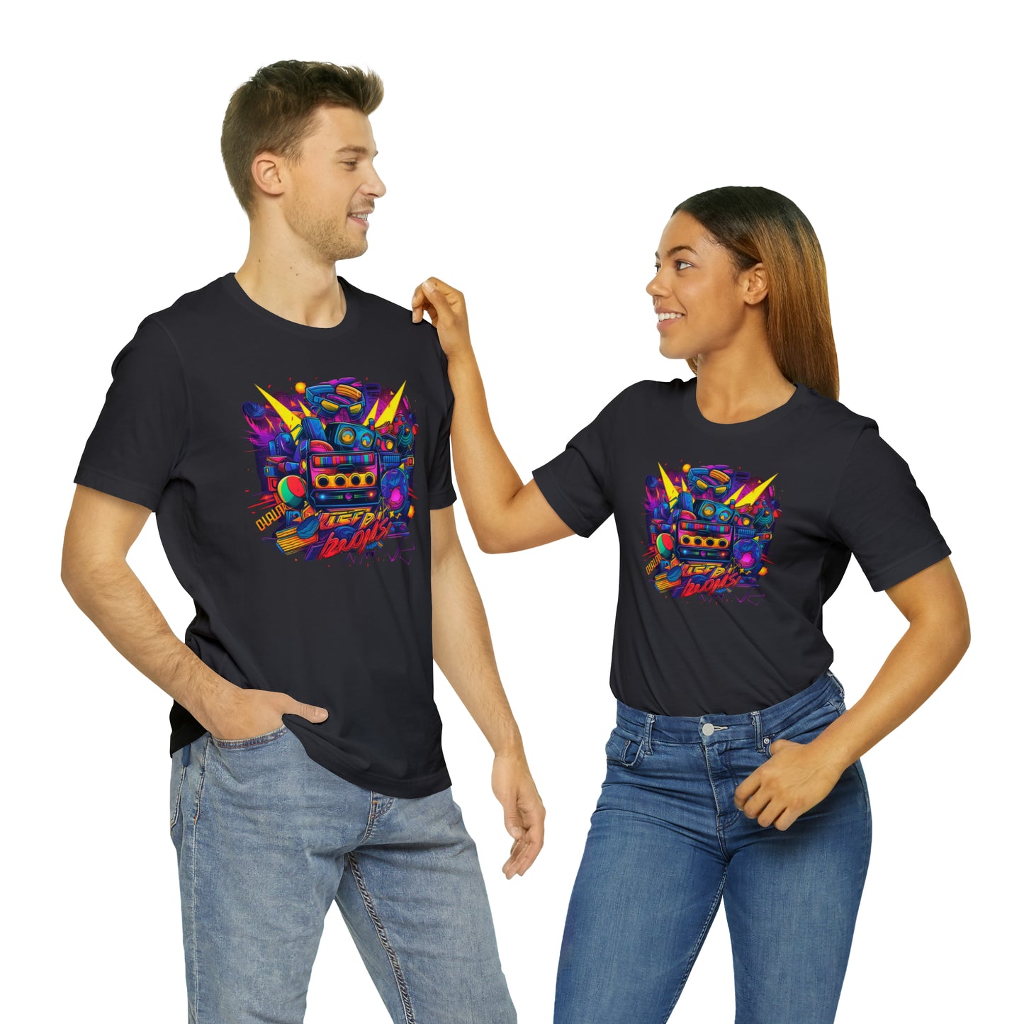 80s Jersey Short Sleeve Tee