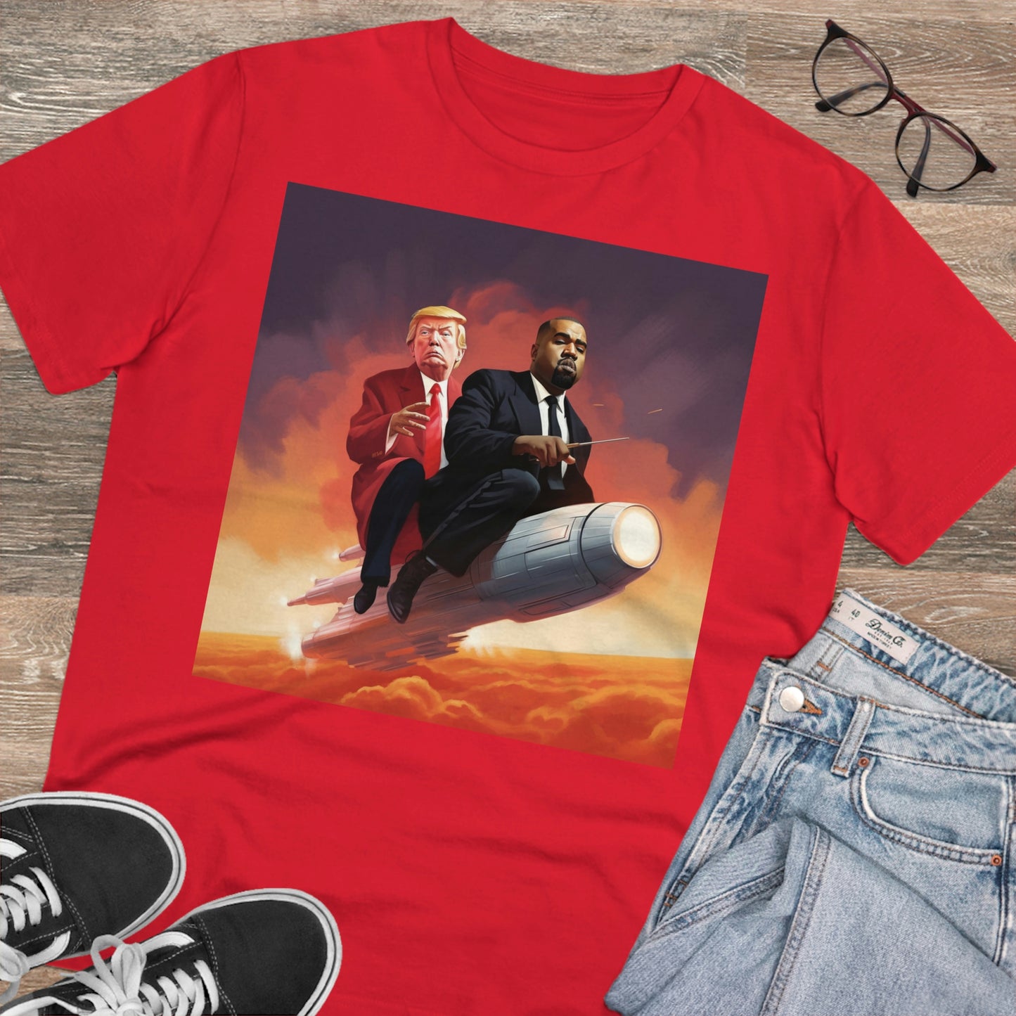Blast Off Tee