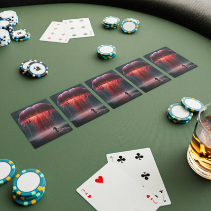 Immortal Jellyfish Poker Cards