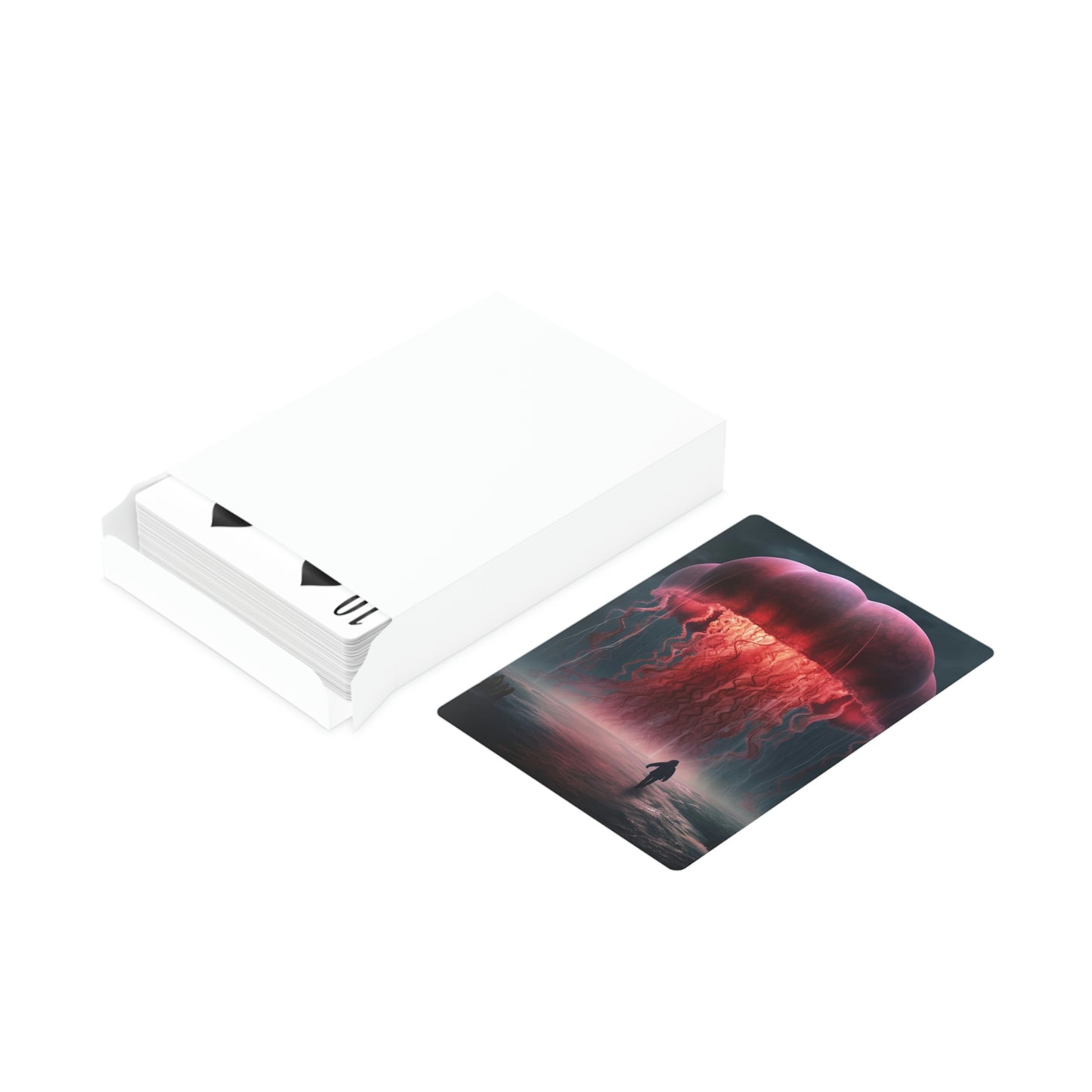 Immortal Jellyfish Poker Cards