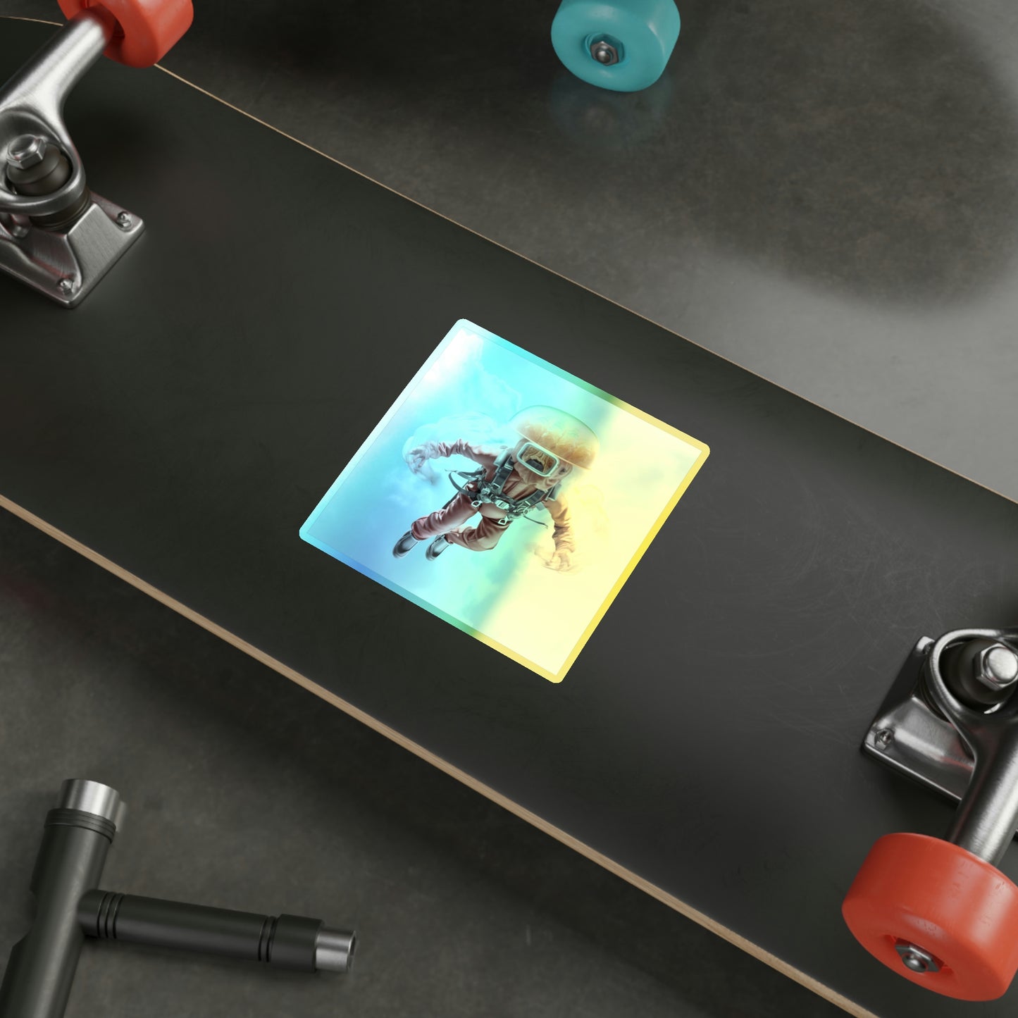 Jellyman Holographic Die-cut Stickers