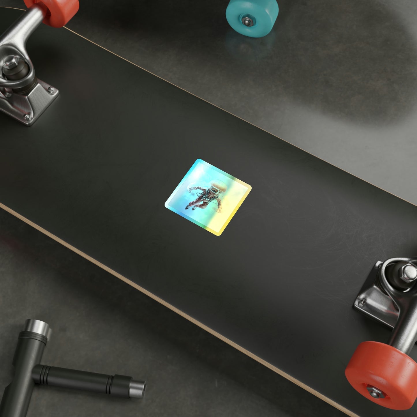 Jellyman Holographic Die-cut Stickers