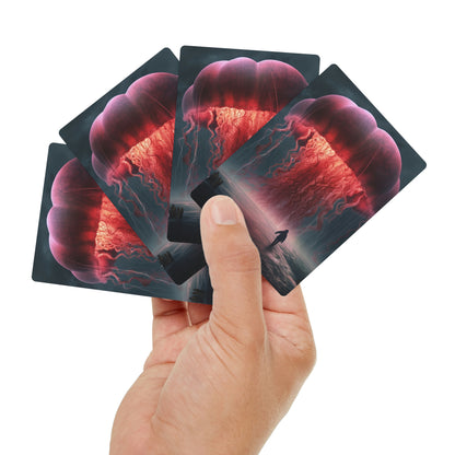 Immortal Jellyfish Poker Cards