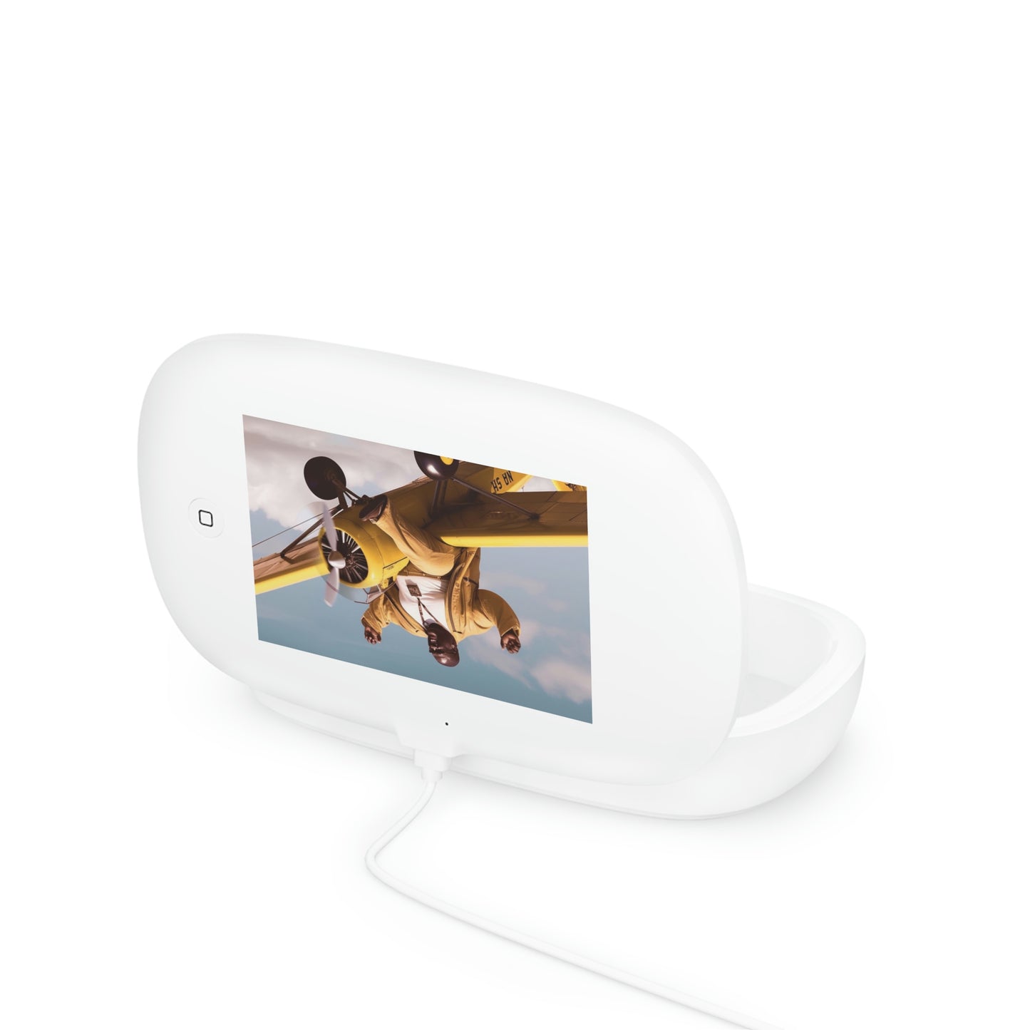 Shack UV Phone Sanitizer and Wireless Charging Pad