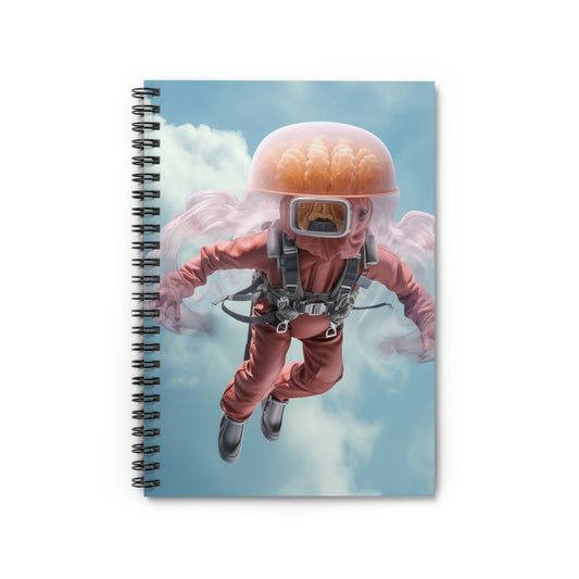 Jellyman - Ruled Line Notebook