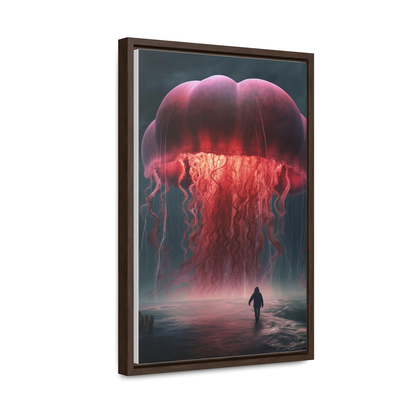 Immortal Jellyfish on Canvas